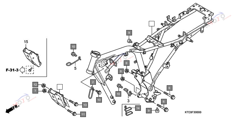 Frame Diagram